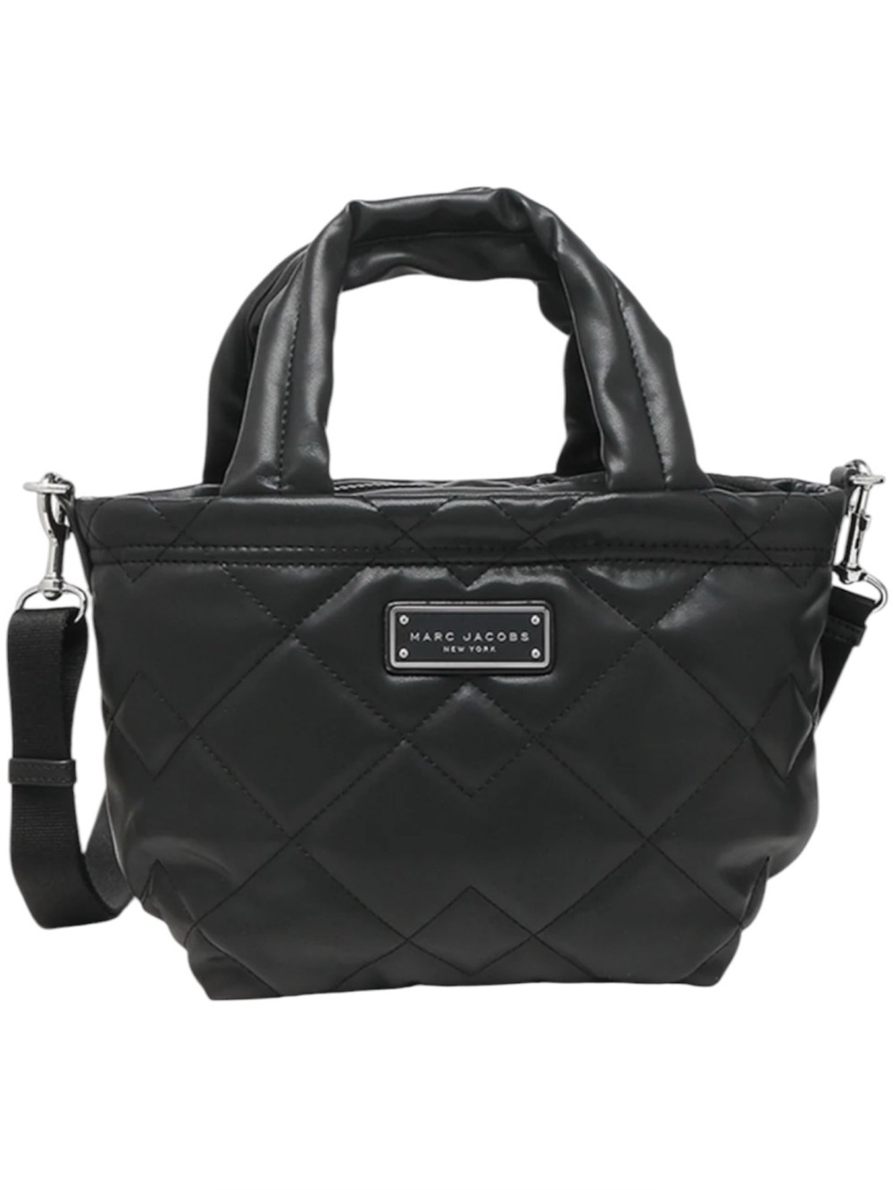 Marc Jacobs Quilted Nylon Mini Tote Bag NWOT